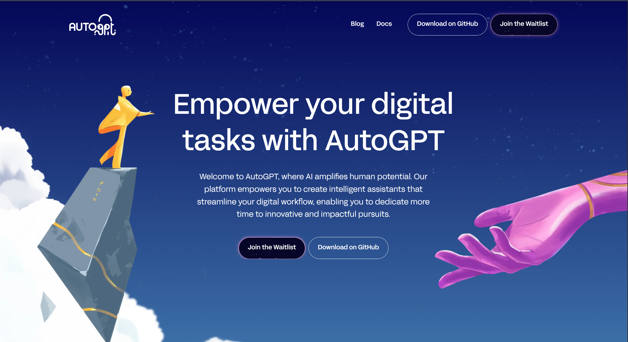 AutoGPT screenshot